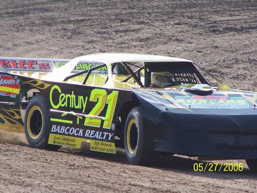 Silver Bullet Speedway - Bill Murawski At Ownendale From Stacey Rueger (newer photo)